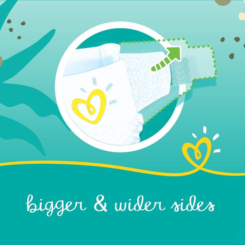 Pampers Diapers Baby Dry Taped Size 4 (10-15kg) 74 Pieces