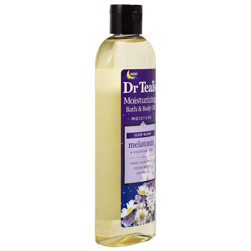 Dr Teals Moisturizing Bath & Body Oil Sleep Blend 260ml