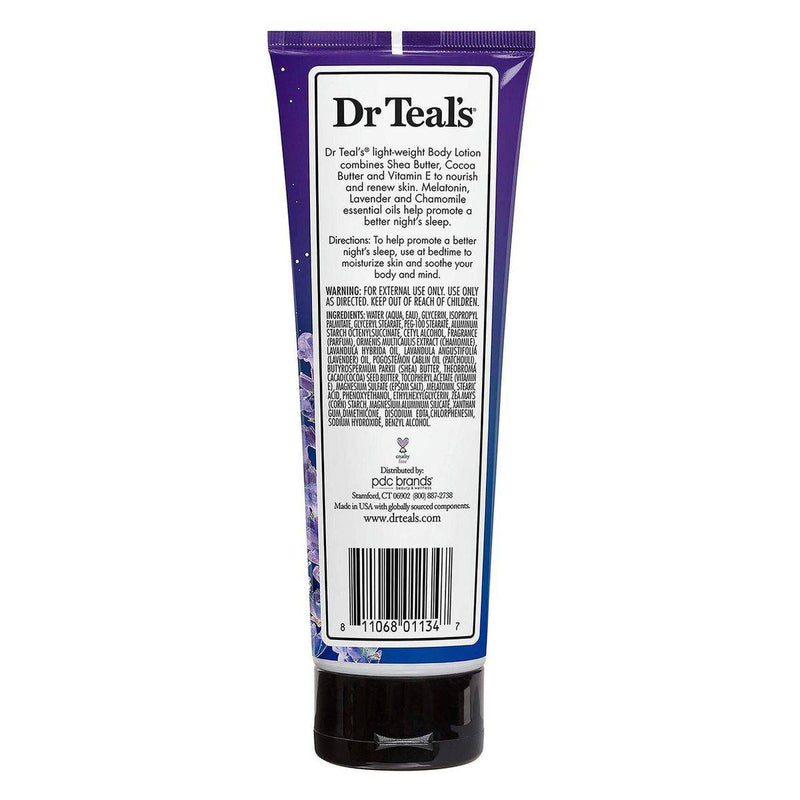 Dr Teals Pure Epsom Salt Foot Cream Moisturize & Soften 227g
