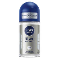 Nivea Men Deodorant Roll On Silver Protect 50ml