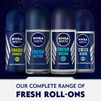 Nivea Men Deodorant Roll On Fresh Power 50ml