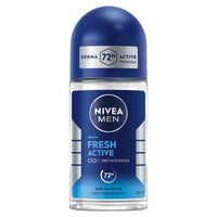 Nivea Men Deodorant Roll On Fresh Active 50ml