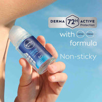 Nivea Men Deodorant Roll On Fresh Active 50ml