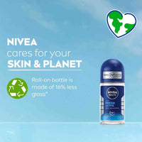 Nivea Men Deodorant Roll On Fresh Active 50ml