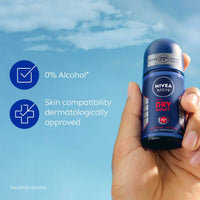 Nivea Men Deodorant Roll On Dry Impact 50ml