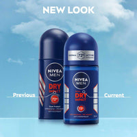 Nivea Men Deodorant Roll On Dry Impact 50ml
