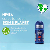 Nivea Men Deodorant Roll On Dry Impact 50ml