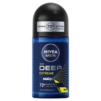 Nivea Men Deodorant Roll On Deep Extreme 50ml