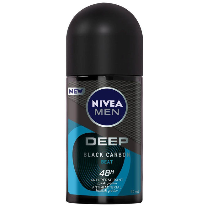 Nivea Men Deodorant Roll On Deep Beat 50ml