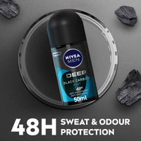 Nivea Men Deodorant Roll On Deep Beat 50ml