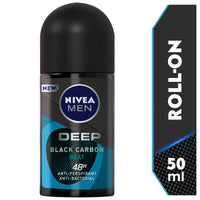 Nivea Men Deodorant Roll On Deep Beat 50ml