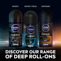 Nivea Men Deodorant Roll On Deep Beat 50ml