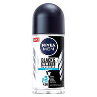 Nivea Men Deodorant Roll On Black & White Fresh 50ml