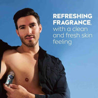 Nivea Men Deodorant Roll On Black & White Fresh 50ml