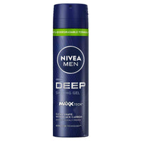 Nivea Men Deep Shaving Gel 200ml