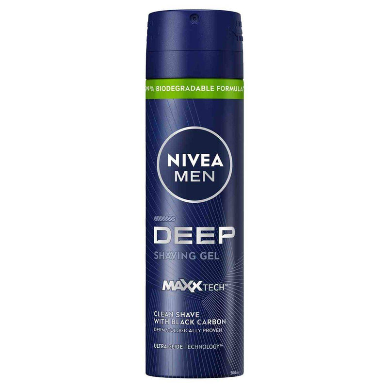 Nivea Men Deep Shaving Gel 200ml