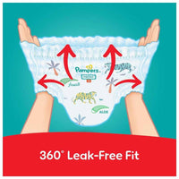Pampers Diapers Baby Dry Pants Size 7 (17+kg) 40 Pieces