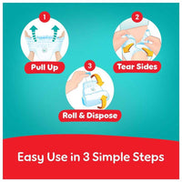 Pampers Diapers Baby Dry Pants Size 7 (17+kg) 40 Pieces