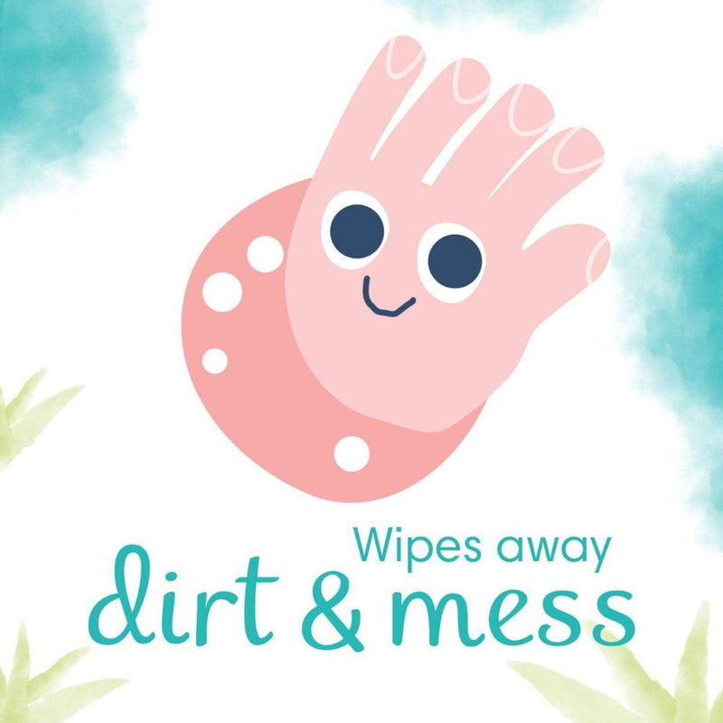 Pampers Baby Wipes Complete Clean Aloe 64 Pack