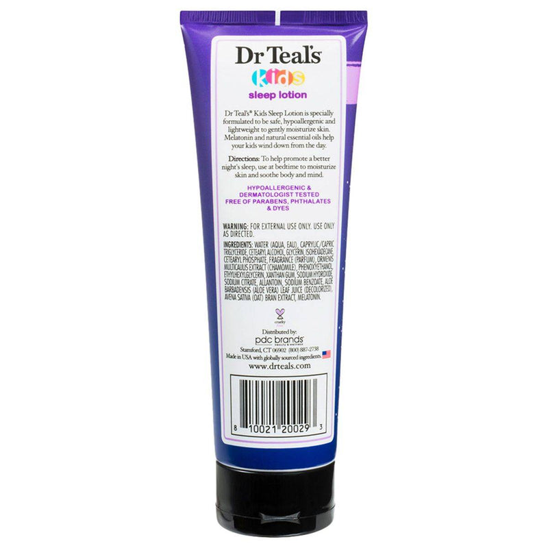 Dr Teals Kids Body Lotion Sleep Lotion 226.8g