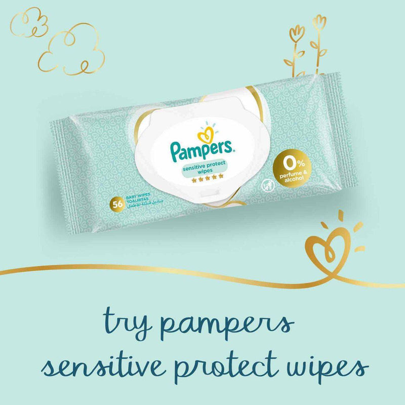 Pampers Diapers Premium Care Taped Size 2 (3-8kg) 84 Pieces