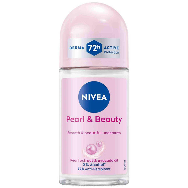 Nivea Women Deodorant Roll On Pearl & Beauty 50ml