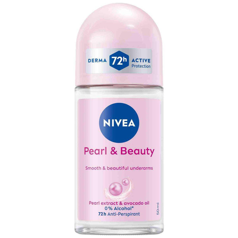 Nivea Women Deodorant Roll On Pearl & Beauty 50ml