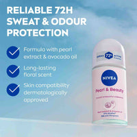 Nivea Women Deodorant Roll On Pearl & Beauty 50ml