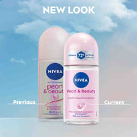 Nivea Women Deodorant Roll On Pearl & Beauty 50ml