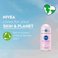 Nivea Women Deodorant Roll On Pearl & Beauty 50ml