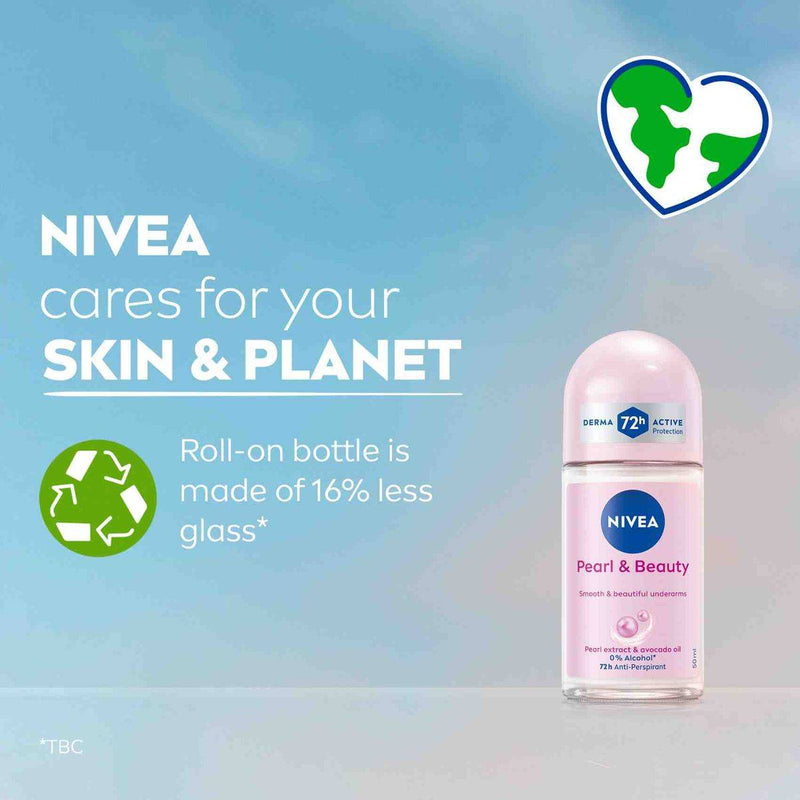 Nivea Women Deodorant Roll On Pearl & Beauty 50ml