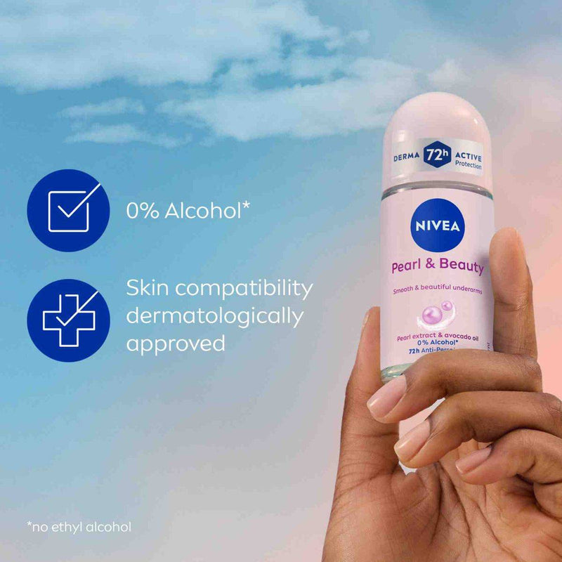 Nivea Women Deodorant Roll On Pearl & Beauty 50ml