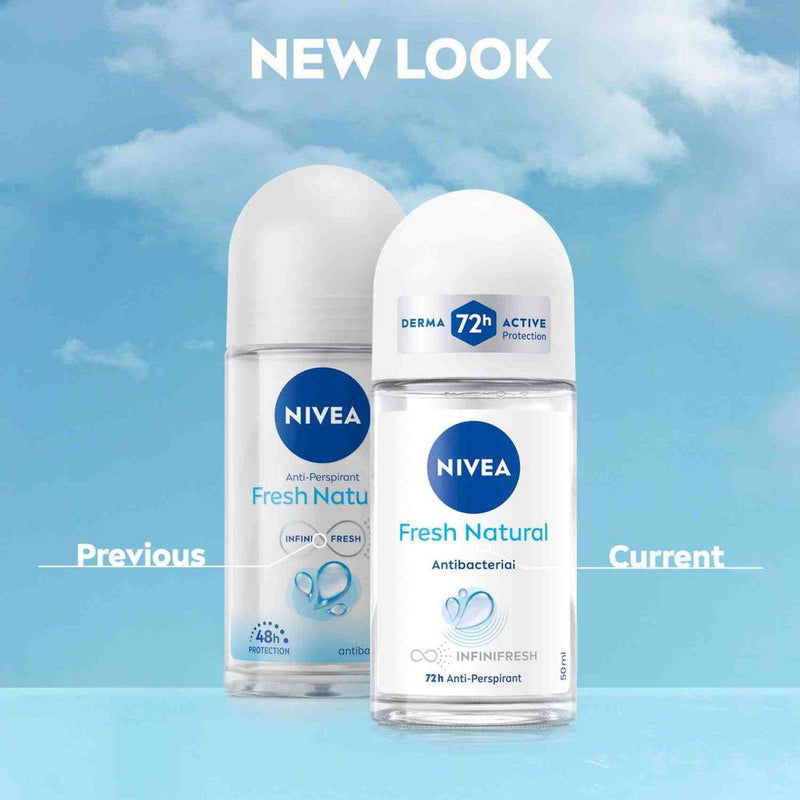 Nivea Women Deodorant Roll On Fresh Natural 50ml