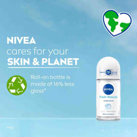 Nivea Women Deodorant Roll On Fresh Natural 50ml