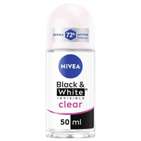 Nivea Women Deodorant Roll On Black & White 50ml