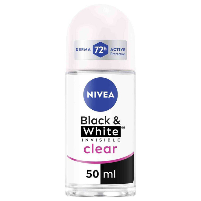 Nivea Women Deodorant Roll On Black & White 50ml