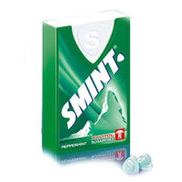 Smint Tab Sugar Free Peppermint Mints 8g
