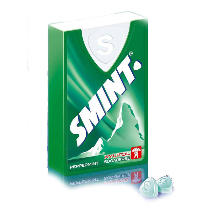 Smint Tab Sugar Free Peppermint Mints 8g