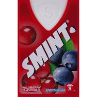 Smint Tab Sugar Free Wild Berry Mints 8g