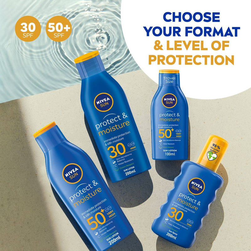 Nivea Sun Protect & Moisture Spray SPF30 200ml