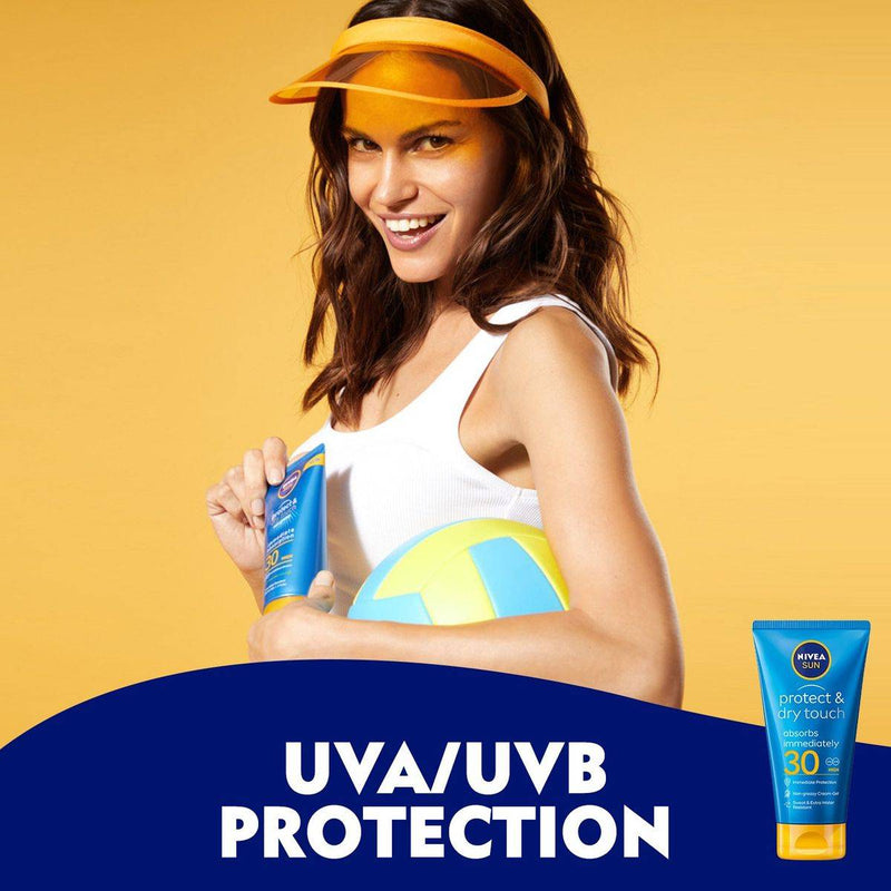 Nivea Sun Protect & Dry Touch Cream Gel SPF30 175ml