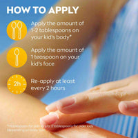 Nivea Sun Kids Protect Lotion SPF50+ 200ml