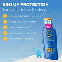 Nivea Sun Kids Protect Lotion SPF50+ 200ml