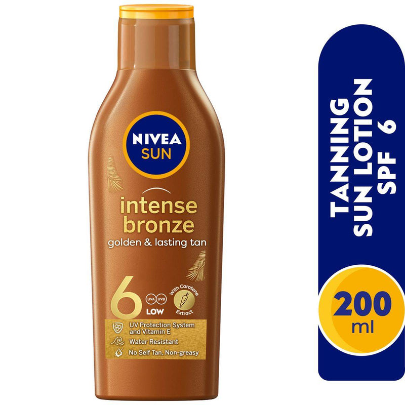 Nivea Sun Carotene Tanning Lotion SPF6 200ml