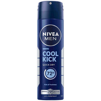 Nivea Men Deodorant Spray Cool Kick 150ml