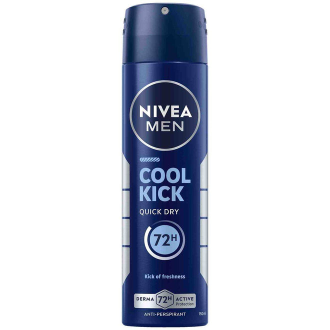 Nivea Men Deodorant Spray Cool Kick 150ml