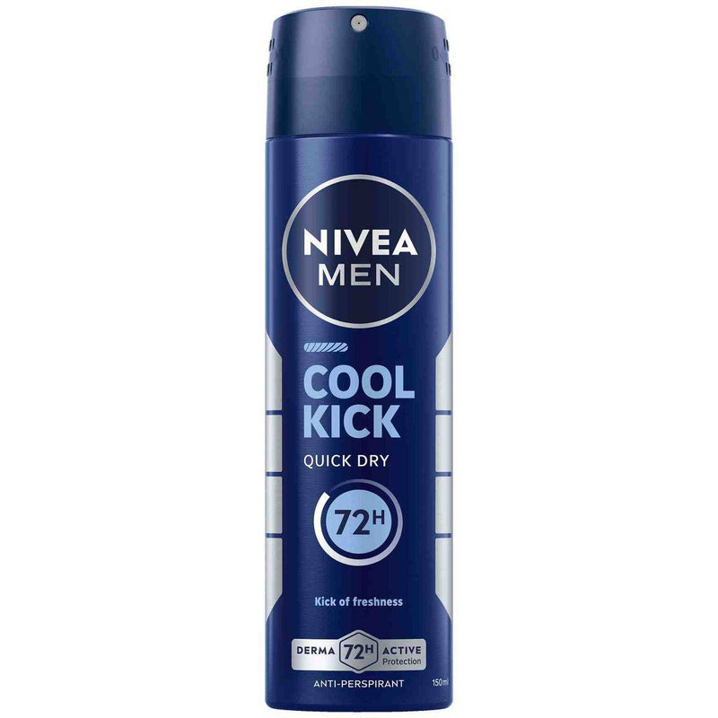 Nivea Men Deodorant Spray Cool Kick 150ml