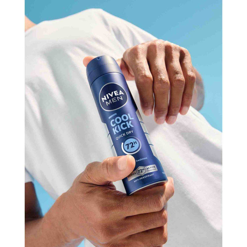Nivea Men Deodorant Spray Cool Kick 150ml