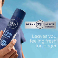 Nivea Men Deodorant Spray Cool Kick 150ml