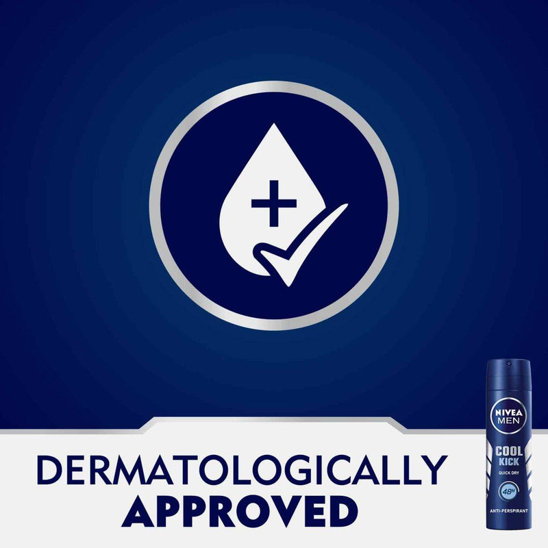Nivea Men Deodorant Spray Cool Kick 150ml